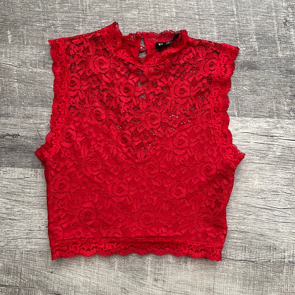 Lace Crop top